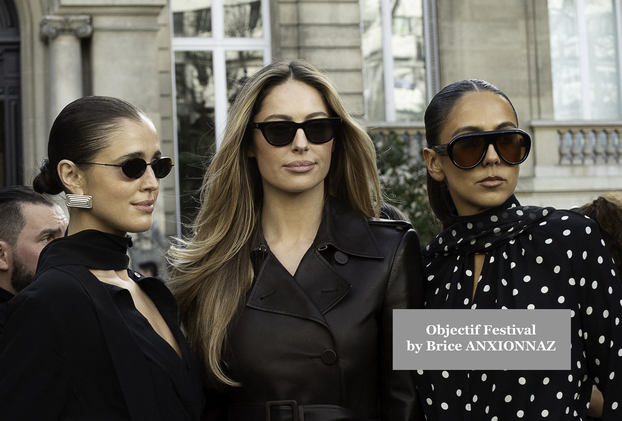 Photo streetstyle de Leonie Hanne - Streetstyle photos of guest arrivals at the Nina Ricci show lors du défilé Nina Ricci Spring 2025 à Streetstyle-photos-of-guest-arrivals-at-the-Nina-Ricci-show, Paris Fashion Week le 7 March 2025 par Brice ANXIONNAZ (Objectif Festival)